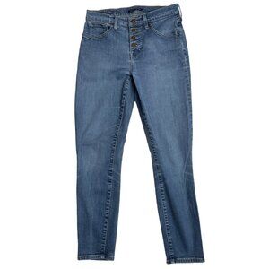 Women's Lucky Brand Jeans Mid Rise Skinny Ava, 8